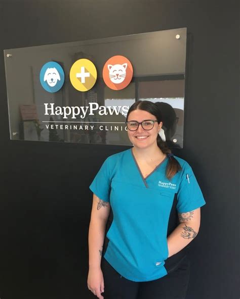 happy paws animal clinic.